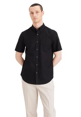 Imagen 1 del producto Camisa Hombre Signature SS Classic Fit Negro A6933-0006
