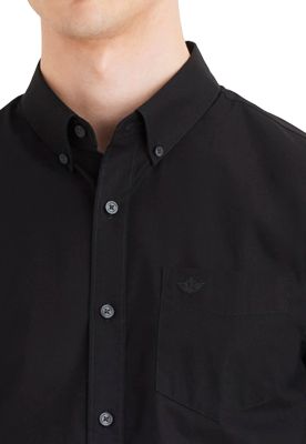 Imagen 2 del producto Camisa Hombre Signature SS Classic Fit Negro A6933-0006