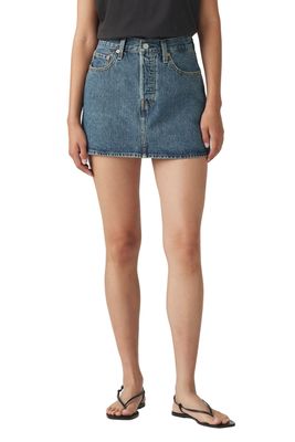 Imagen 1 del producto Falda Mujer Icon Skirt Azul Levis A4694-0039