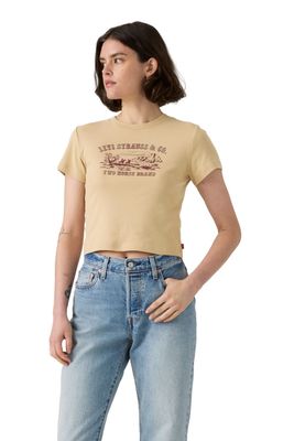 Imagen 1 del producto Polera Mujer Essential Sporty Tee Café Levis A8798-0057