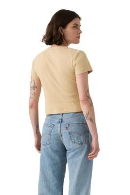 Imagen 2 del producto Polera Mujer Essential Sporty Tee Café Levis A8798-0057