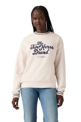 Polerón Mujer Heritage Sport Crew Beige Levis 0002L-0006