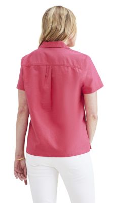 Imagen 2 del producto Blusa Mujer Camp Collar Regular Fit Fucsia A1760-0010