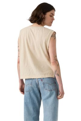 Imagen 2 del producto Polera Mujer Boxy Tank Beige Levis 001MW-0004