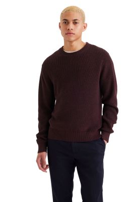 Sweater Hombre Crewneck Regular Fit Burdeo A3711-0030