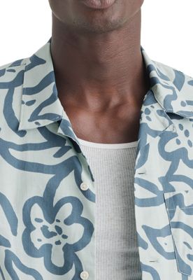 Imagen 2 del producto Camisa Hombre Camp Regular Fit Celeste A1732-0041