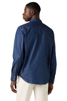 Imagen 2 del producto Camisa Hombre Barstow Western Standard Azul Levis 85744-0000