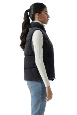 Imagen 2 del producto Chaqueta Mujer Western Puffer Vest Negro Levis 59544-0727