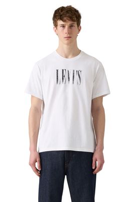 Polera Hombre Relaxed Fit Tee Blanco Levis 16143-2097