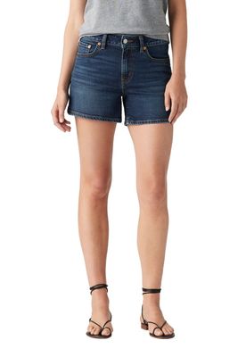 Shorts Mujer A-line Azul Levis 001S4-0002