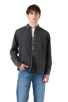 Imagen 2 del producto Camisa Hombre Authentic Button Down Negro Levis A7210-0038