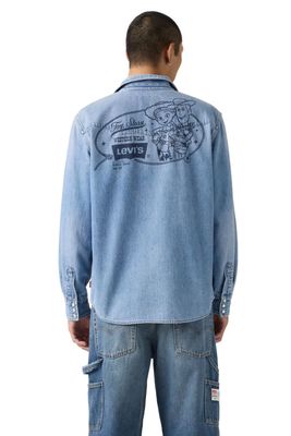 Imagen 2 del producto Camisa Hombre Toy Story Azul Levis 0034P-0000