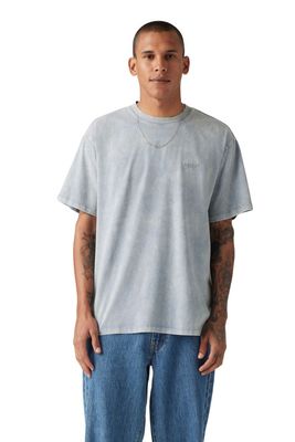 Polera Hombre Red Tab Vintage Tee Gris Levis A0637-0135