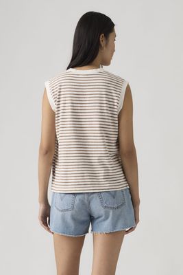 Imagen 2 del producto Polera Mujer Boxy Tank Beige Levis A8794-0021