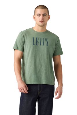 Imagen 1 del producto Polera Hombre Relaxed Fit Tee Verde Levis 16143-2158