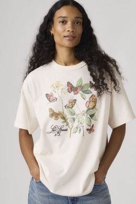 Polera Mujer Tabor Tee Beige Levis 001MX-0024