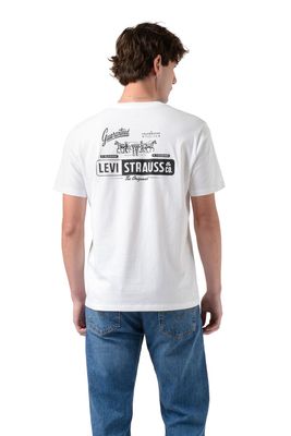 Imagen 2 del producto Polera Hombre Graphic Crewneck Tee Blanco Levis 22491-1992