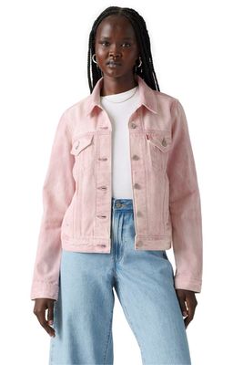 Chaqueta Mujer Original Trucker Rosado Levis 29945-0220