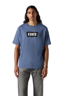 Polera Hombre Vintage Bw Graphic Tee Azul Levis 000RY-0007