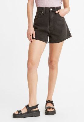 Imagen 1 del producto Shorts Mujer High Waisted Mom Negro Levis A1965-0000