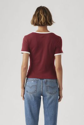 Imagen 2 del producto Polera Mujer Graphic Ringer Rickie Burdeo Levis A3519-0046