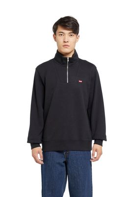 Polerón Hombre Core Hm 1/4 Zip Negro Levis 000VT-0000