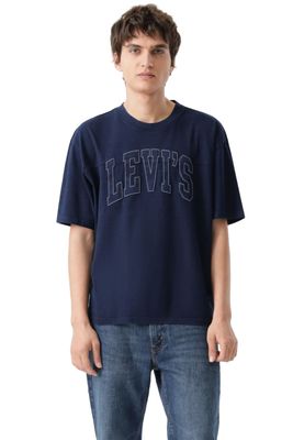 Polera Hombre Lockwood Practice Tee Azul Levis 003QV-0002