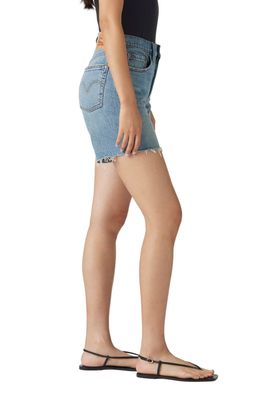 Imagen 2 del producto Shorts Mujer 501 Mid Thigh Short Celeste Levis 85833-0074