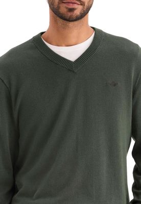Imagen 2 del producto Sweater Hombre V-Neck Regular Fit Grafito 000XZ-0006