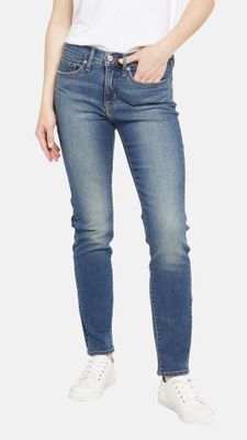 Jeans Mujer 312 Shaping Slim Azul Levis 19627-0263