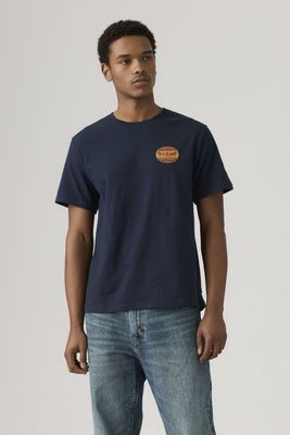 Polera Hombre Relaxed Fit Tee Azul Levis 16143-1800