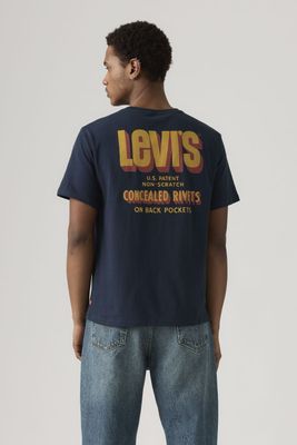 Imagen 2 del producto Polera Hombre Relaxed Fit Tee Azul Levis 16143-1800