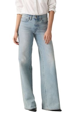 Jeans Mujer 728 Hr Wide Leg Celeste Levis 0039B-0005