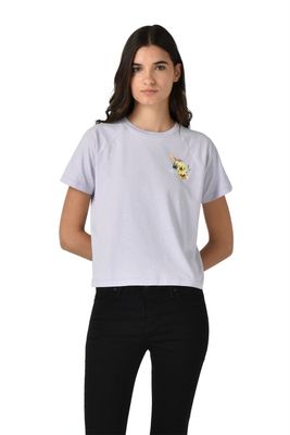 Polera Mujer Graphic Game Day Tee Morado Levis A8809-0013