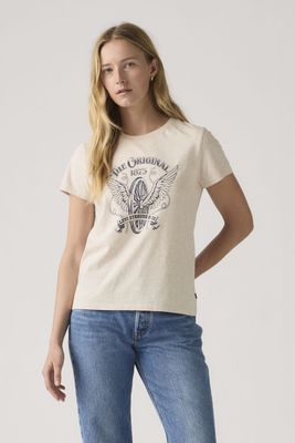 Polera Mujer The Perfect Tee Beige Levis 17369-3149