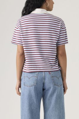 Imagen 2 del producto Polera Mujer Aries Rubgy Polo Celeste Levis 004GQ-0001