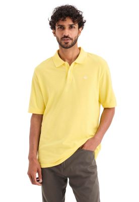 Polera Hombre Polo Regular Fit Amarillo A6925-0034