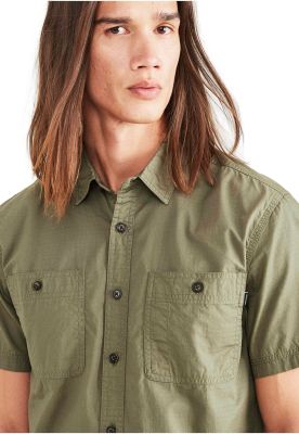 Imagen 2 del producto Camisa Hombre Utility Regular Fit Verde A1731-0003