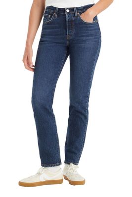 Jeans Mujer 501 Original Fit Azul Levis 12501-0526