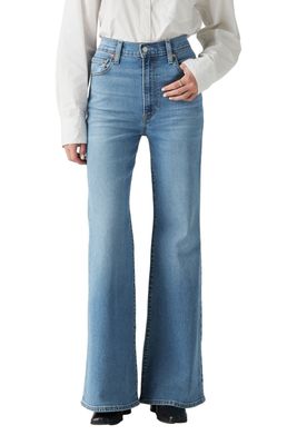 Jeans Mujer Ribcage Bells Celeste Levis A7503-0014