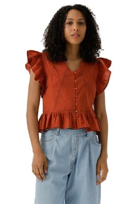 Blusa Mujer Aniston Blouse Naranjo Levis 001SH-0004