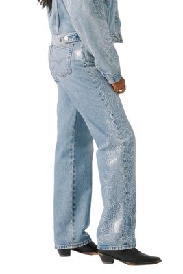 Imagen 2 del producto Jeans Mujer 501 '90s Celeste Levis A1959-0112