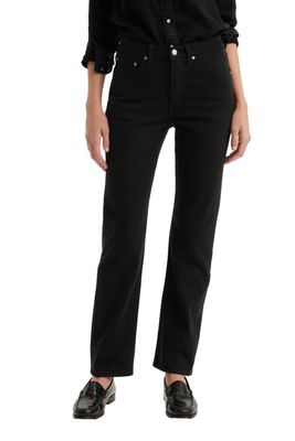 Jeans Mujer 501 Negro Levis 12501-0548