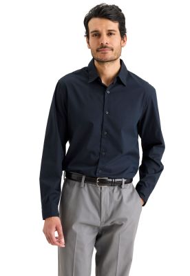 Camisa Hombre Workday Classic Fit Negra