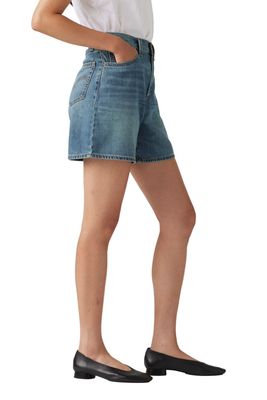 Imagen 2 del producto Shorts Mujer High Baggy Short Azul Levis A9311-0017