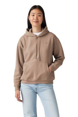 Polerón Mujer Everyday Hoodie Café Levis A5943-0030