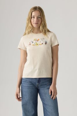 Polera Mujer The Perfect Tee Beige Levis 17369-3201