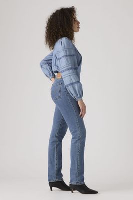 Imagen 2 del producto Jeans Mujer 501 Azul Original Fit Levis 12501-0396