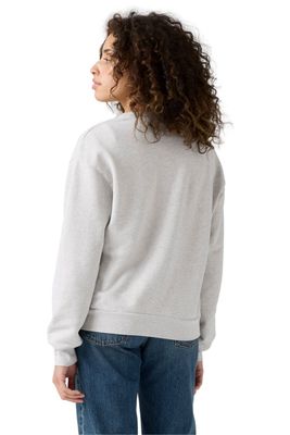 Imagen 2 del producto Polerón Mujer Graphic Heritage Crew Gris Levis A7288-0100