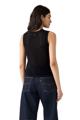 Imagen 2 del producto Sweater Mujer Adrienne Crochet Tank Negro Levis 0040R-0001